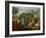 Entry of Christ into Jerusalem-Charles Le Brun-Framed Giclee Print