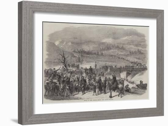 Entry of the French Troops into Savoy-Jean Adolphe Beauce-Framed Giclee Print