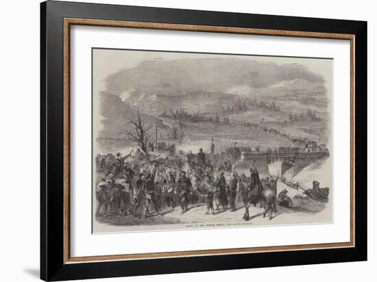 Entry of the French Troops into Savoy-Jean Adolphe Beauce-Framed Giclee Print