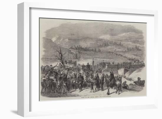 Entry of the French Troops into Savoy-Jean Adolphe Beauce-Framed Giclee Print