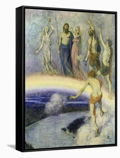 Stretched Canvas Print, , large
