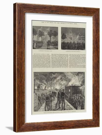 Entry of the Khedive into Cairo-Frank Dadd-Framed Giclee Print