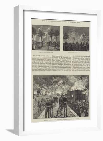 Entry of the Khedive into Cairo-Frank Dadd-Framed Giclee Print