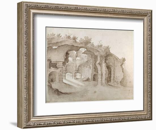 Entry to the Colosseum-Sebastian Vrancx-Framed Giclee Print