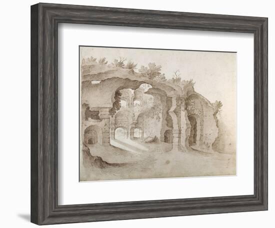 Entry to the Colosseum-Sebastian Vrancx-Framed Giclee Print