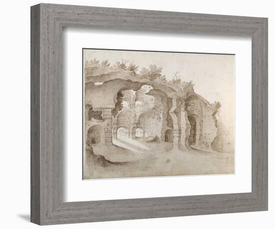 Entry to the Colosseum-Sebastian Vrancx-Framed Giclee Print