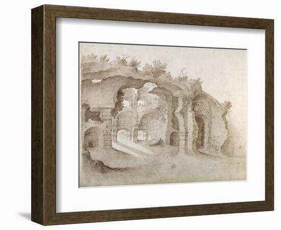 Entry to the Colosseum-Sebastian Vrancx-Framed Giclee Print