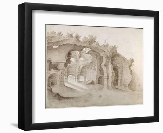 Entry to the Colosseum-Sebastian Vrancx-Framed Giclee Print