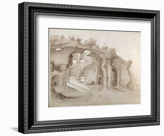 Entry to the Colosseum-Sebastian Vrancx-Framed Giclee Print