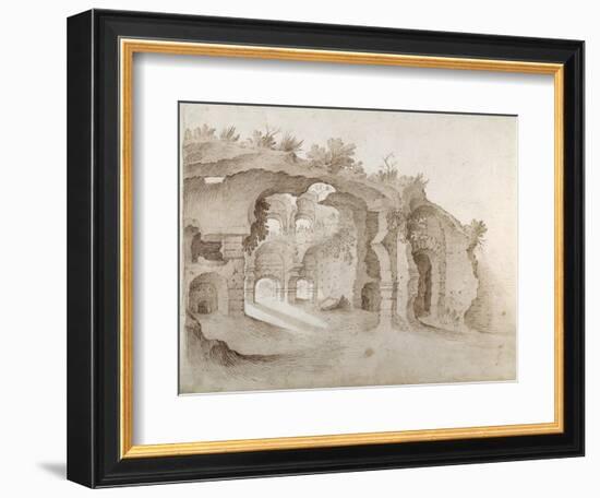 Entry to the Colosseum-Sebastian Vrancx-Framed Giclee Print