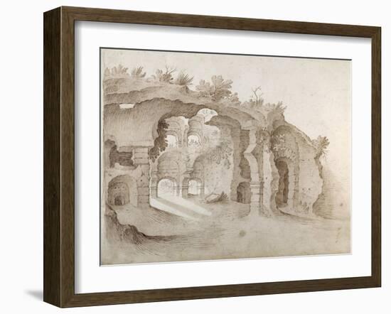 Entry to the Colosseum-Sebastian Vrancx-Framed Giclee Print