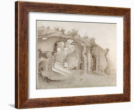 Entry to the Colosseum-Sebastian Vrancx-Framed Giclee Print