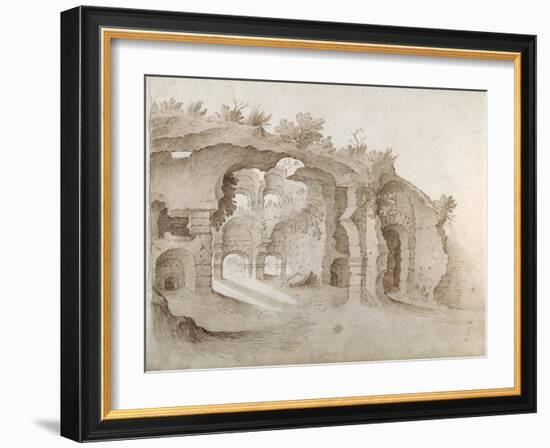 Entry to the Colosseum-Sebastian Vrancx-Framed Giclee Print