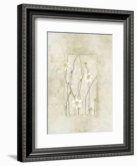 Entwined Grace-Dominique Gaudin-Framed Art Print