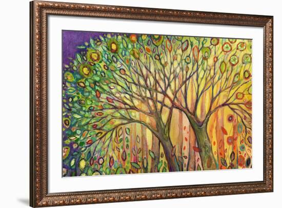 Entwined-Jennifer Lommers-Framed Art Print