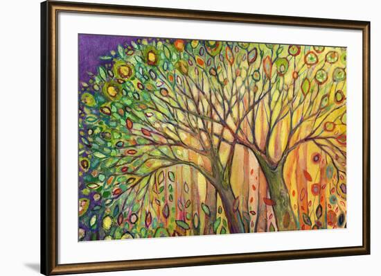 Entwined-Jennifer Lommers-Framed Art Print