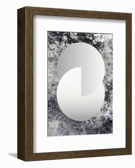 Entwined-Design Fabrikken-Framed Art Print