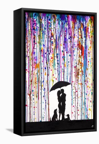 Entwined-Marc Allante-Framed Premier Image Canvas