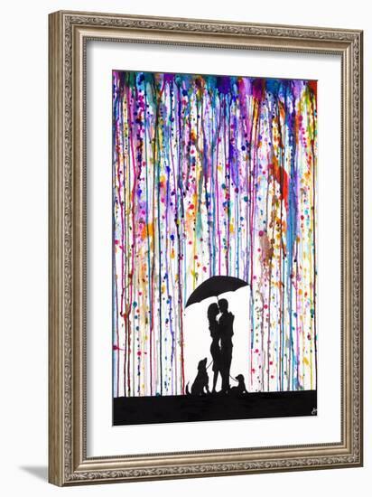 Entwined-Marc Allante-Framed Giclee Print