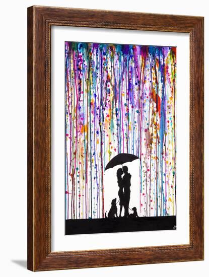 Entwined-Marc Allante-Framed Giclee Print