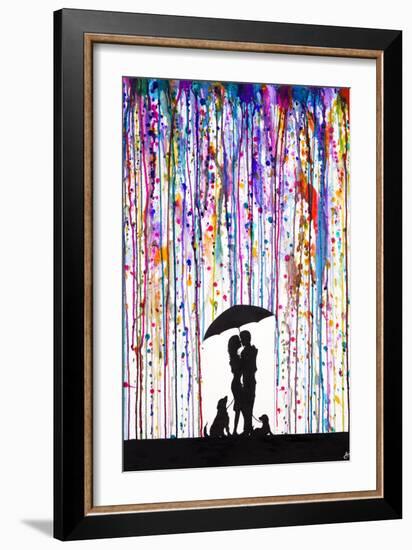 Entwined-Marc Allante-Framed Giclee Print