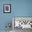 Entwurf fur eine Tapisserie-Joan Miro-Framed Art Print displayed on a wall
