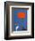 Entwurf fur eine Tapisserie-Joan Miro-Framed Art Print