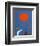 Entwurf fur eine Tapisserie-Joan Miro-Framed Art Print