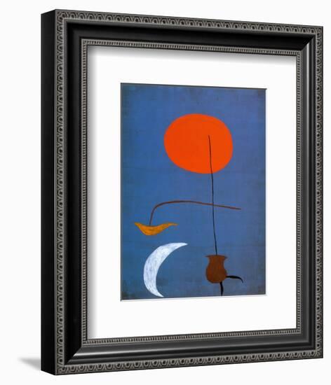 Entwurf fur eine Tapisserie-Joan Miro-Framed Art Print