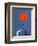 Entwurf fur eine Tapisserie-Joan Miro-Framed Art Print