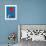 Entwurf fur eine Tapisserie-Joan Miro-Art Print displayed on a wall