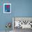 Entwurf fur eine Tapisserie-Joan Miro-Art Print displayed on a wall