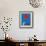 Entwurf fur eine Tapisserie-Joan Miro-Framed Art Print displayed on a wall