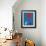 Entwurf fur eine Tapisserie-Joan Miro-Framed Art Print displayed on a wall