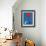 Entwurf fur eine Tapisserie-Joan Miro-Framed Art Print displayed on a wall