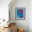 Entwurf fur eine Tapisserie-Joan Miro-Framed Art Print displayed on a wall