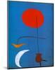 Entwurf fur eine Tapisserie-Joan Miro-Mounted Art Print