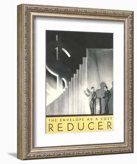 Envelope as a Cost Reducer-null-Framed Premium Giclee Print