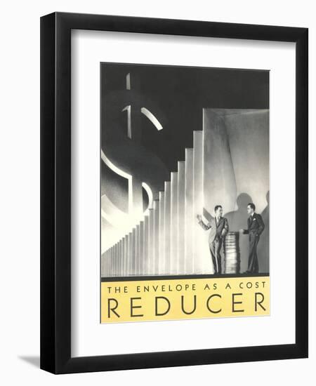 Envelope as a Cost Reducer-null-Framed Premium Giclee Print