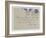 Envelope of Paul's Letter to Maurice Jamot Serullaz-null-Framed Giclee Print