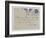 Envelope of Paul's Letter to Maurice Jamot Serullaz-null-Framed Giclee Print