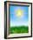 Environmental Recycling, Conceptual Image-Victor Habbick-Framed Photographic Print