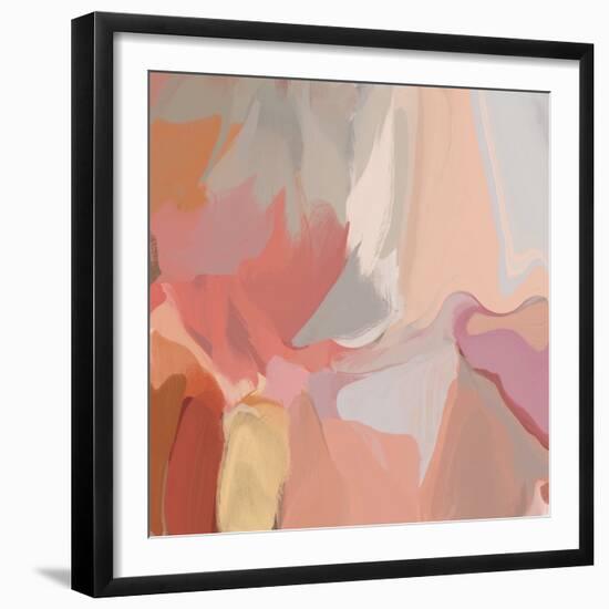 Environmental Vibrations 9-Irena Orlov-Framed Art Print