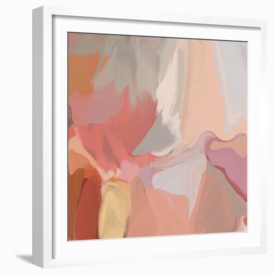 Environmental Vibrations 9-Irena Orlov-Framed Art Print