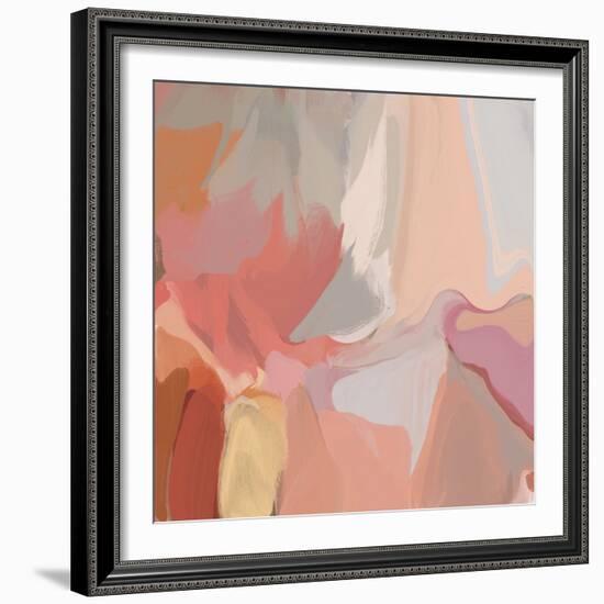 Environmental Vibrations 9-Irena Orlov-Framed Art Print