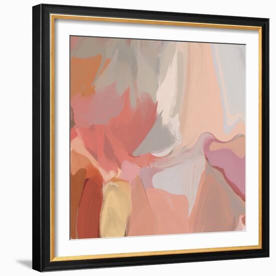 Environmental Vibrations 9-Irena Orlov-Framed Art Print