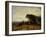 Environs de Barbizon-Félix Ziem-Framed Giclee Print