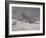 Environs de Honfleur, neige-Claude Monet-Framed Giclee Print