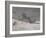 Environs de Honfleur, neige-Claude Monet-Framed Premium Giclee Print