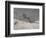 Environs de Honfleur, neige-Claude Monet-Framed Premium Giclee Print